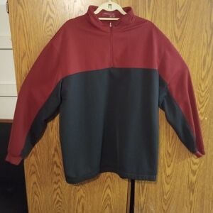 Nike Golf therma fit 1/4 down zipper jacket